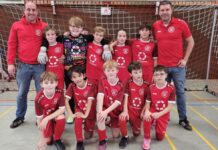 E3 von Borussia Emsdetten schließt das Jahr mit erfolgreicher Turnierteilnahme ab