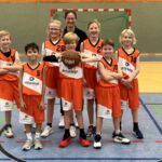 U10.2 Basketballer scheitern mit 39:29 an den hohen Grevener Körben