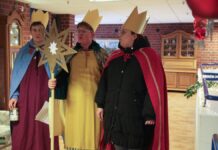 Sternsinger bringen göttlichen Segen in die Häuser