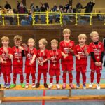 Die Jüngsten von Borussia (G1) sammelten erste Turniererfahrung