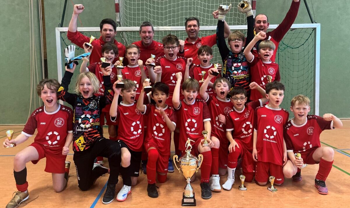 Bor E3 Hallenkreismeistere