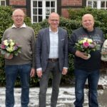 Verabschiedung in den wohlverdienten Ruhestand