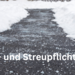 Stadt Emsdetten erinnert an Räum- und Streupflicht