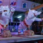 Prinz Tobias I. zuhause bei „seinen“ Wagenbauern