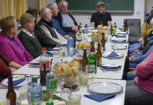 Bechterewverband traf sich zur Mitgliederversammlung und traditionellem Heringsessen