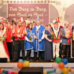 Von tapferen Rittern, lustigen Hofnarren, edlen Herren und holden Burgfräulein – Landrat empfängt beim traditionellen Kreiskarneval 36 Vereine und 23 Prinzenpaare