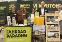 Fahrradregion Kreis Steinfurt präsentiert sich auf der Messe „Fahrrad Essen“