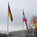 Nationaler Veteranentag am 15. Juni und Jahrestag des 17. Juni 1953 Beflaggung an Dienstgebäuden des Kreises Steinfurt