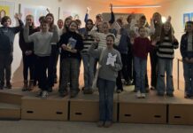 Vorlesewettbewerb 2026 – Emsdettenerin Yade Dursun fährt zum Bezirksentscheid