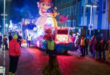 Erlebnis Lichtparade in Hengelo