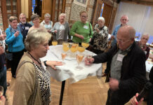 60 Jahre nach Schulentlassung gab es ein Wiedersehen…