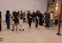 Öffentliches Fastenbrechen im Bürgersaal