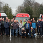 Bürgerbusverein beim Fahrsicherheitstraining
