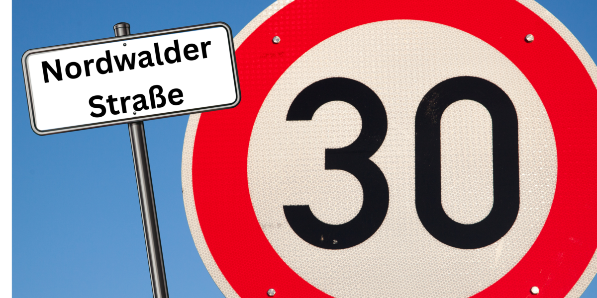 Nordwalder Str Zone 30