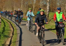 Radwanderfreunde in die Saison 2026 gestartet