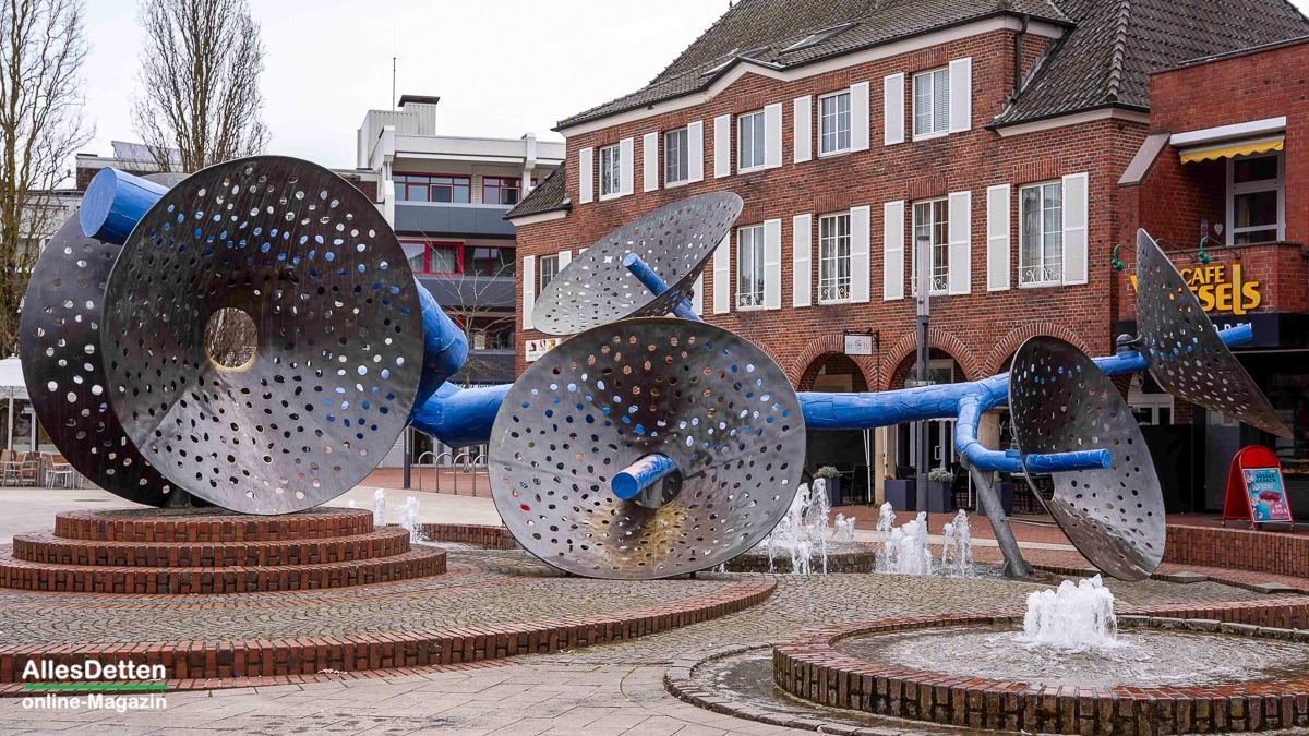 Morgentaubrunnen