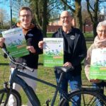 Anradeln mit der „Emsdettener Acht“