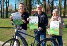 Anradeln mit der „Emsdettener Acht“