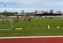 G-Jugend-Spieletreff – Emsdetten 05, SF Gellendorf und SV Mesum