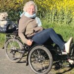 STADTRADELN-Star Rita Krumbeck tritt in die Pedale
