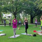 Offene Treffs mit Yoga, Hoopdance und mehr…