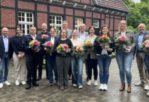 Stadt Emsdetten würdigt erfolgreiche Weiterbildungen