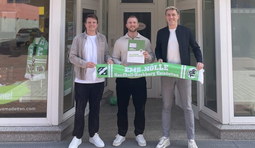 PM Jaris Tobeler verstärkt den TV Emsdetten