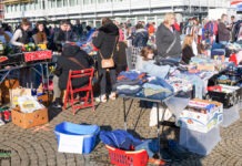 Flohmarkt am letzten Ferienwochenende lädt zum Stöbern, Feilschen und Entdecken ein
