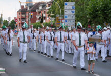 Sinningen beim Stadtschützenfest
