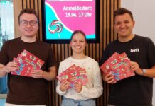 Zentraler Online-Anmeldestart am Freitag