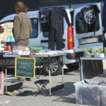 Der geräumigste Flohmarkt der Stadt