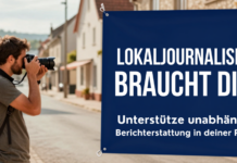 Lust auf Lokaljournalismus?