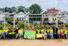 1.300 Kinder aus Kitas und Grundschulen im Kreis Steinfurt sammeln mehr als 10.000 Grüne Meilen für den Klimaschutz