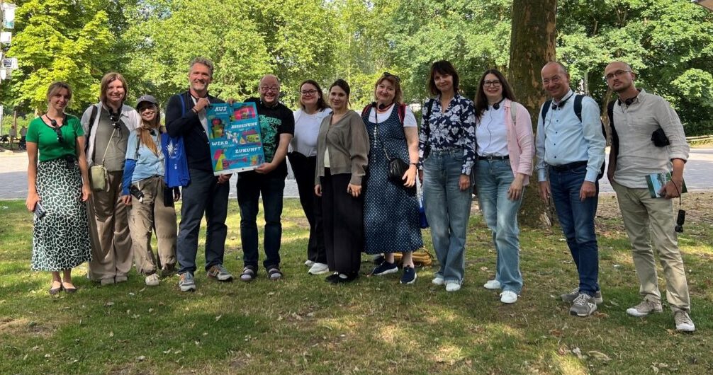 Besuch der „Ye Mistechko“-Rundreise NRW-1