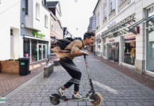Mit dem Fahrrad/E-Scooter in der Fußgängerzone – von Ordnunswidrigkeit bis Straftat