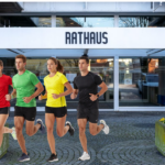 Joggen durch’s Rathaus