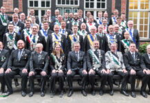 Königsempfang auf Hof Deitmar