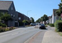 Neue Tempo-30er-Zone an der Nordwalder Straße