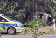 Schwerer Unfall in Veltrup