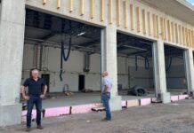 Neubau Katastrophenschutz-Lager und Rettungswache des Kreises Steinfurt in Ochtrup
