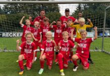 Borussia Emsdettens E2 unterliegt erst im Endspiel um den Jugend-Cup