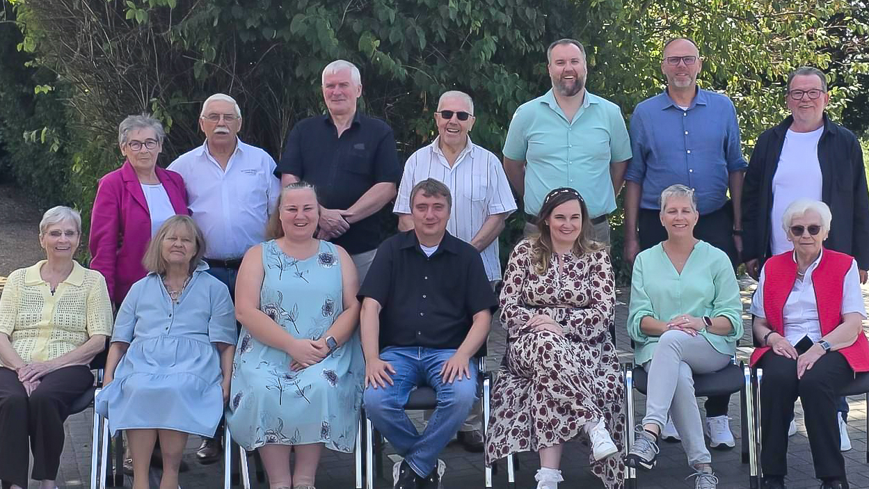Gruppenbild Kaiser