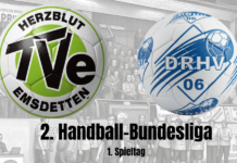 Der TVE zurück in „seiner“ Liga – 1. Spiel am kommenden Samstag in der EMS-Hölle