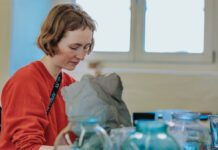 „Washing Bodies“ – zwei Kunstworkshops zum Thema Seife