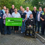Aktionstag „Schichtwechsel“ – Landrat tauschte Arbeitsplatz
