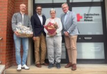 DRK-Ortsverein mit personeller Veränderung