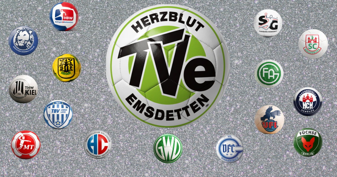 Handball Aufdruck Design