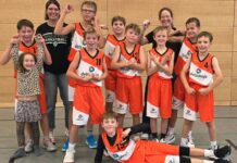 Basketball: Erfolgreicher Einstand in der Landesliga – TVE U12.1 startet mit Auswärtssieg in Essen
