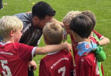 Erfolgreicher Saison-Start für die F2 von Borussia Emsdetten