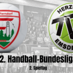 TV Emsdetten fährt zum TuS Ferndorf